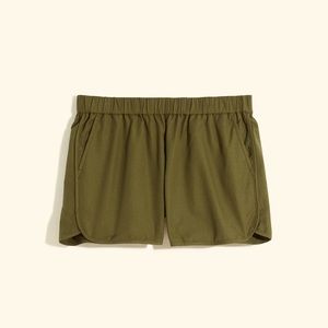Madewell pull on shorts olive size x-small